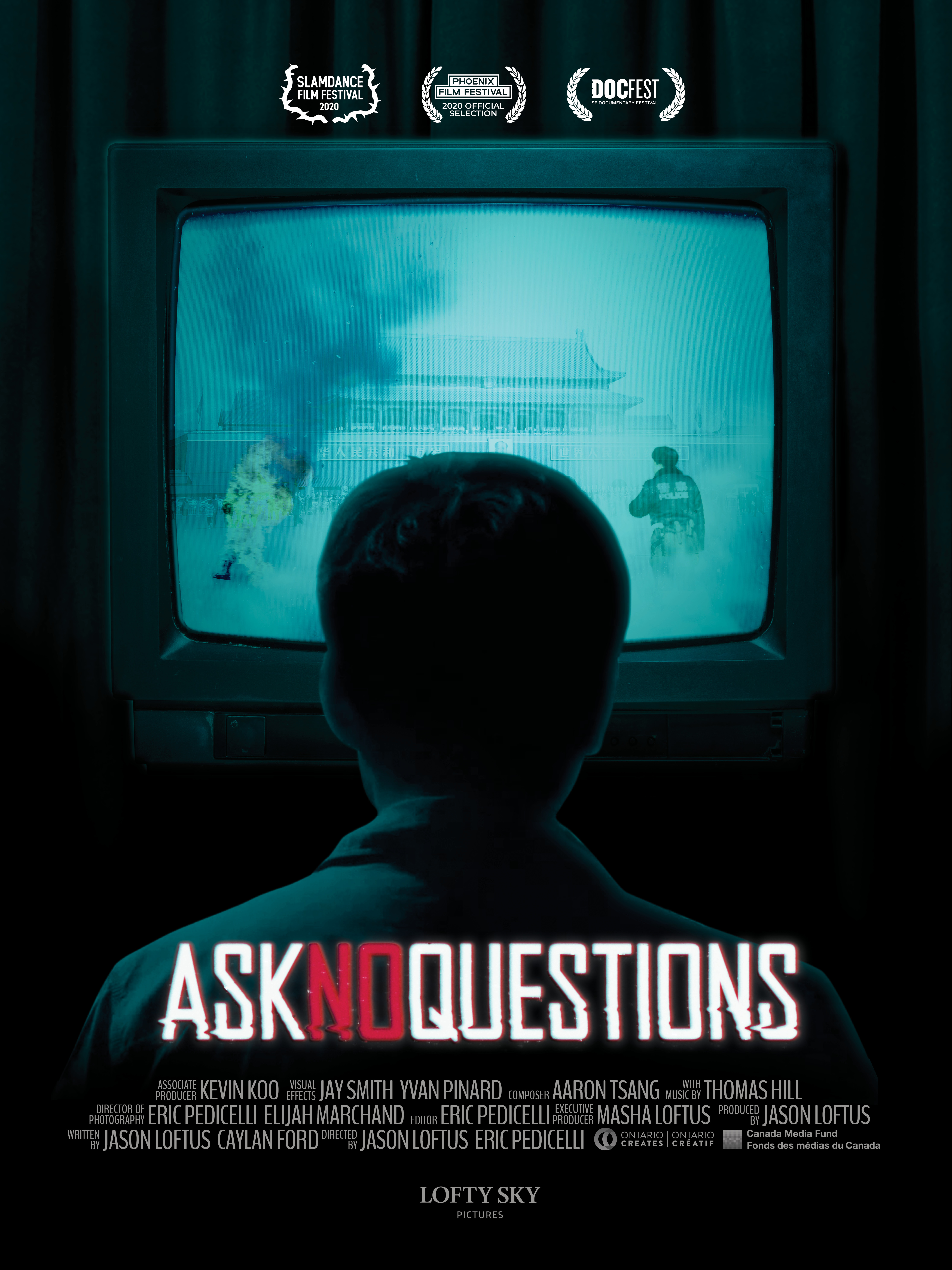 Ask No Qeustions movie poster
